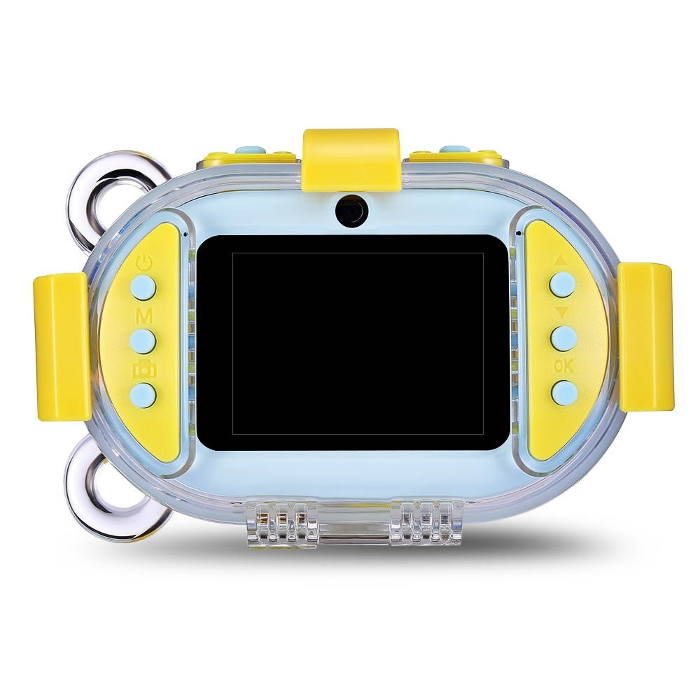 KOOOL Children Waterproof Camera Mini SLR Dual Lens Sports Photography Digital Camera Toy