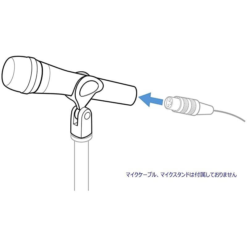 E835 Dynamic Cardioid Vocal Microphone