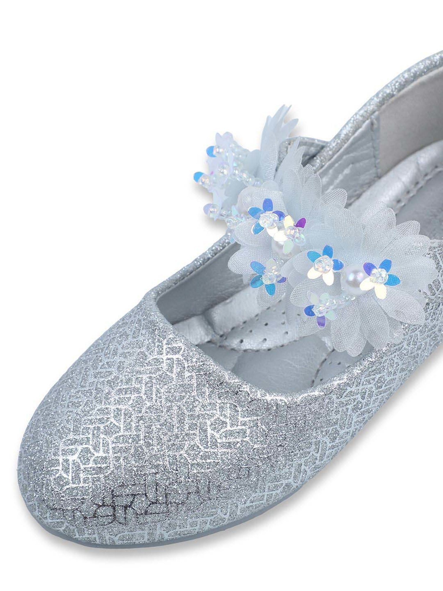 Shoetopia Kids Beige Toe Ring Sandals