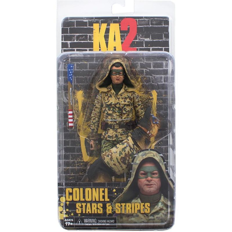 Neca KA2 7 Inch Series 2 Action Figure - Colonel Stars & Stripes