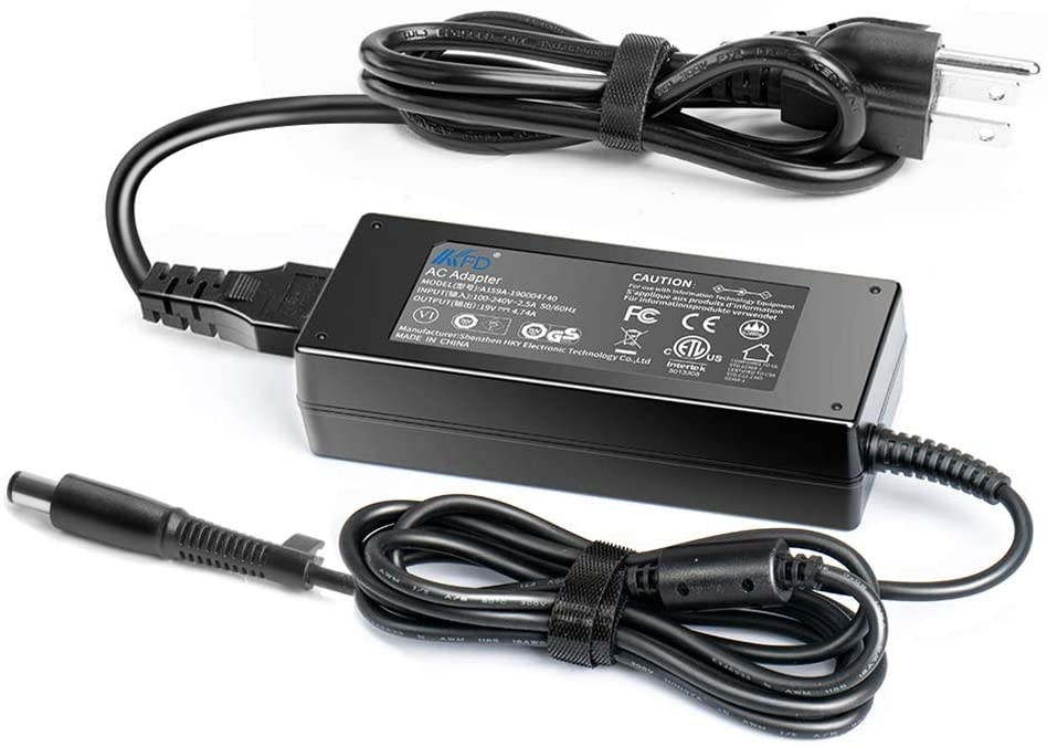 KFD AC Adapter Charger Power Supply for HP Officejet 100 150 Mobile Printer Power Cord L411 L411a L 411 411a Cn551ab1h Cn551a#b1h Replacement US Cable Plug