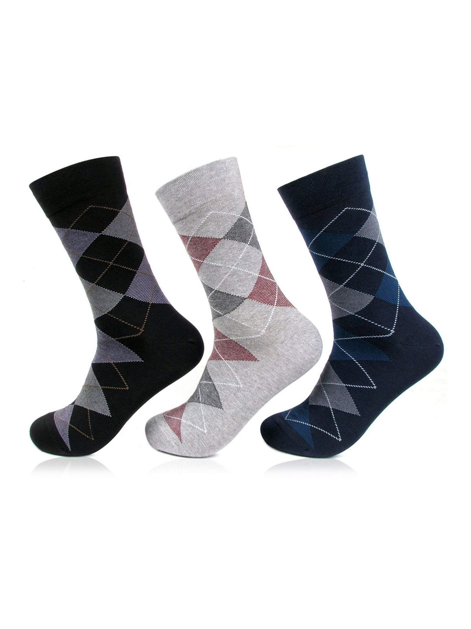 Bonjour Assorted Socks - Pack of 3