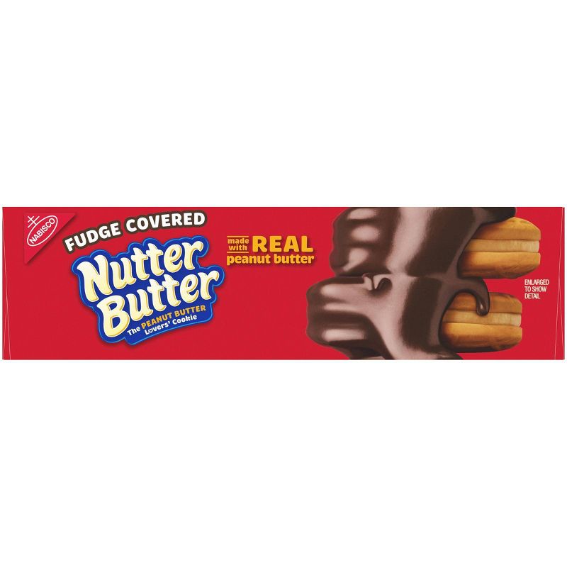 Nutter Butter Fudge Dipped Peanut Butter Cookies - 7.9oz