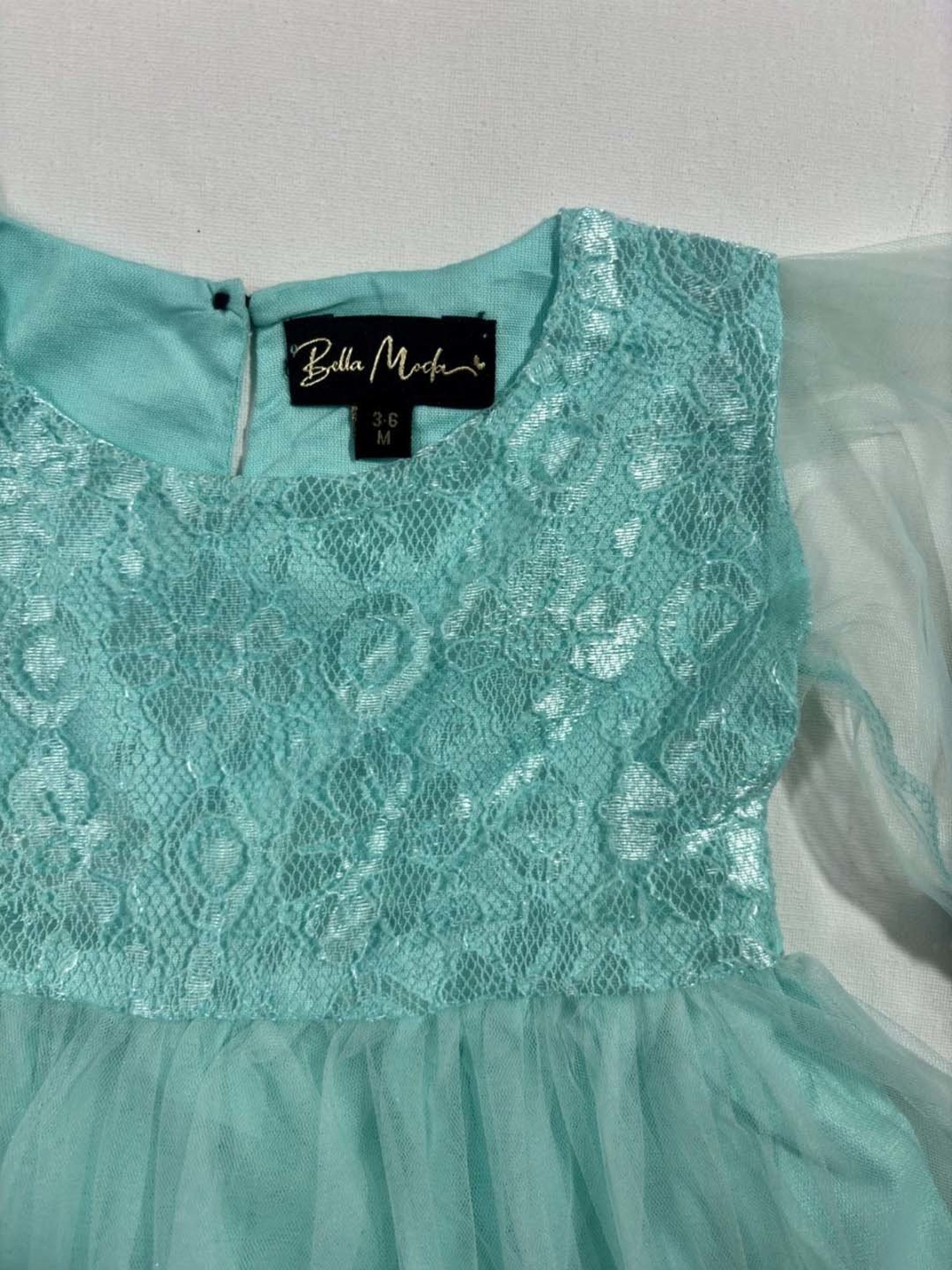 Pink Chick Kids Navy Solid Party Gowns