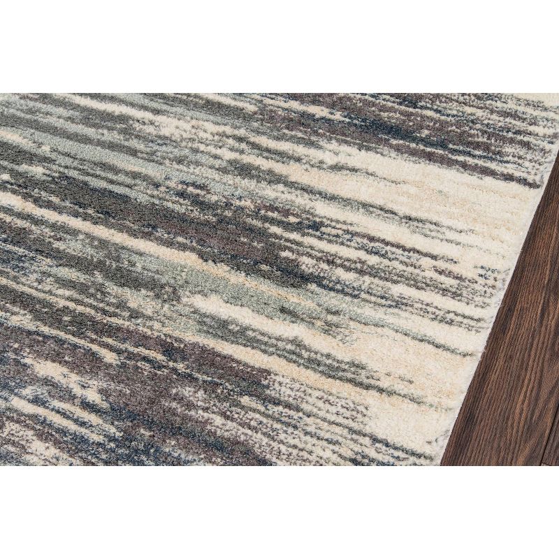 3'11"x5'7" Lima Lana Area Rug Gray - Momeni