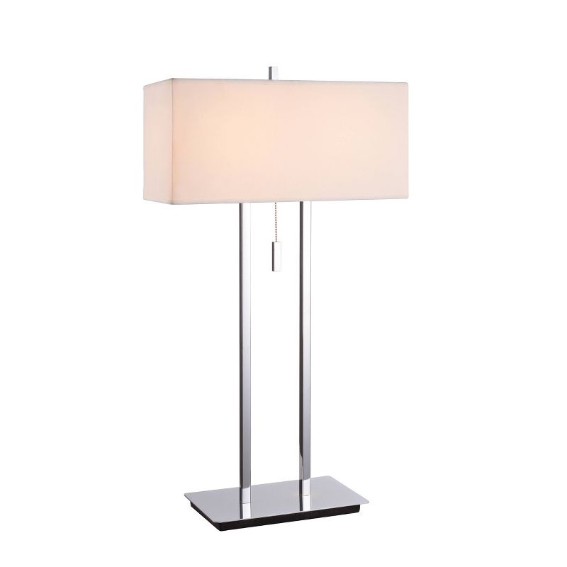 Emilio Chrome Table Lamp