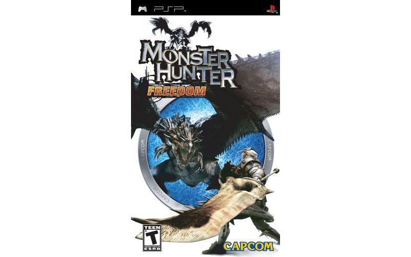 Monster Hunter Freedom PSP