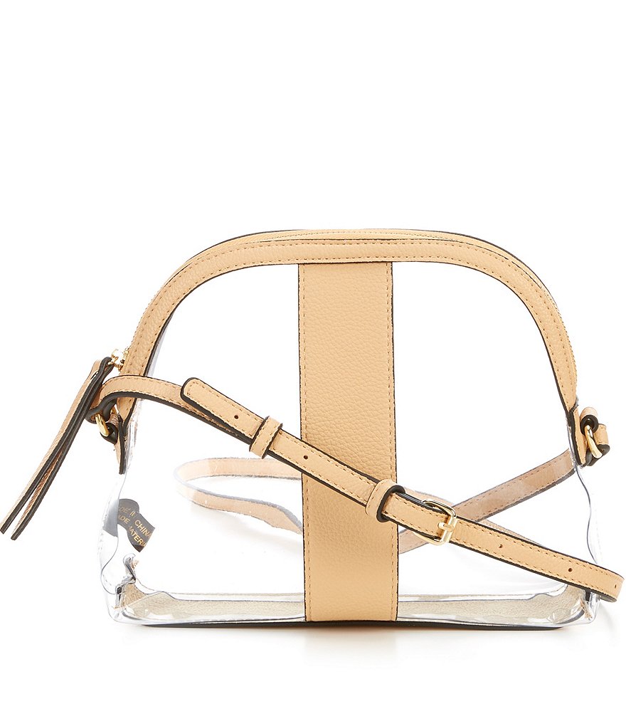 Kate Landry Tessa Clear Dome Crossbody Bag