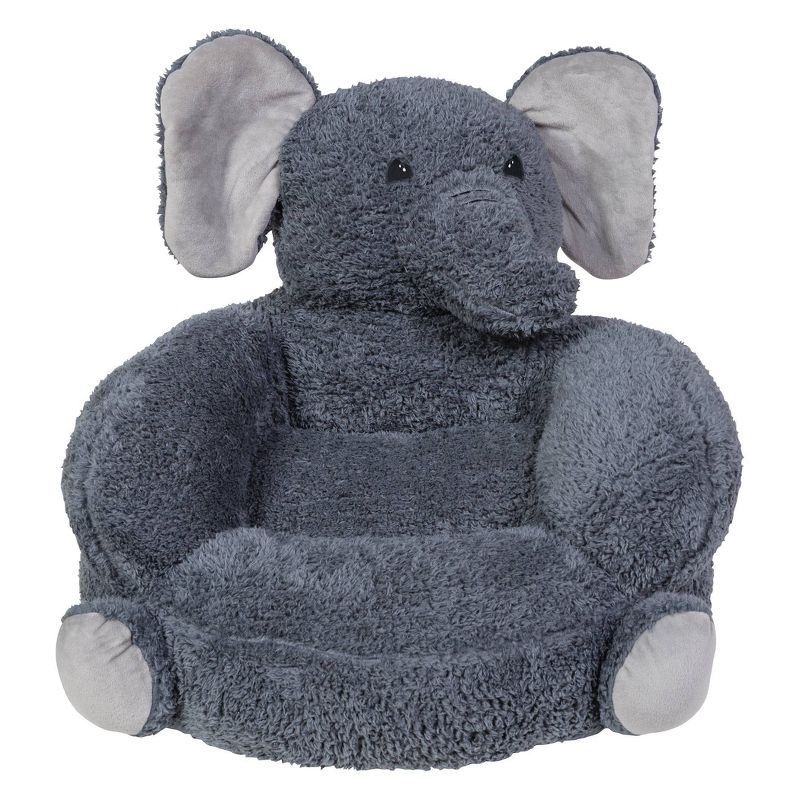 Elephant Plush Character Chair - Trend Lab