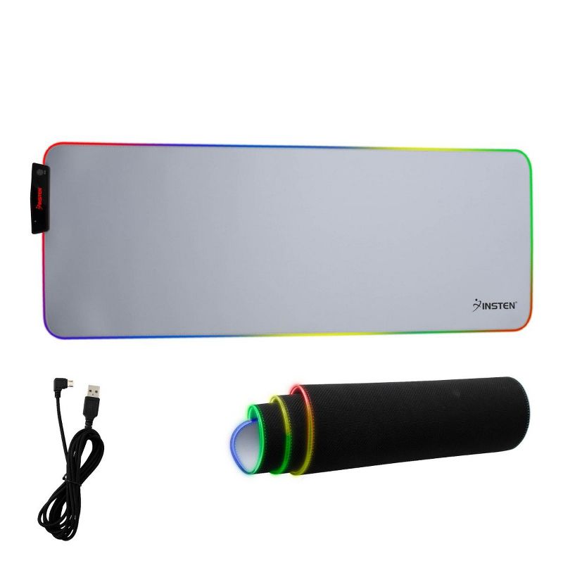 Lenovo Legion M200 RGB Gaming Mouse-WW - Optical - Cable - Black - USB - 2400 dpi - Scroll Wheel - 5 Button(s) - Symmetrical