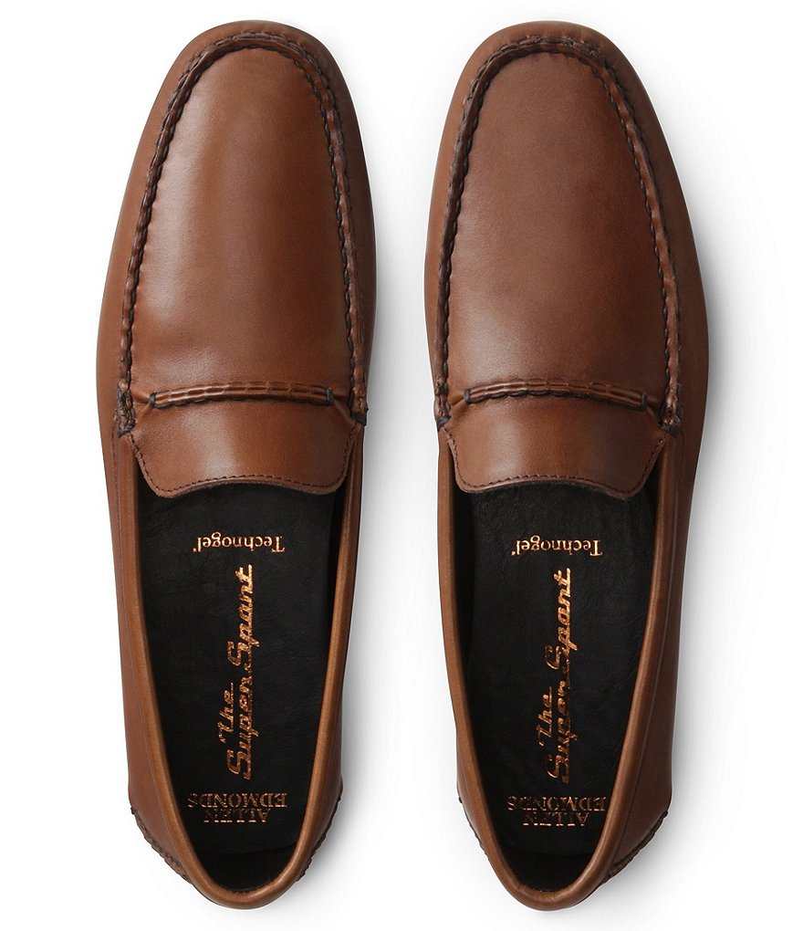 Allen-Edmonds Men's Super Sport Leather Driver