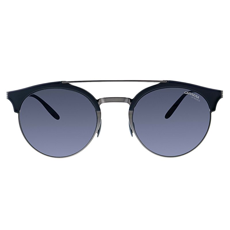 Carrera 141/S KJ1 Unisex Round Sunglasses Brown 51mm