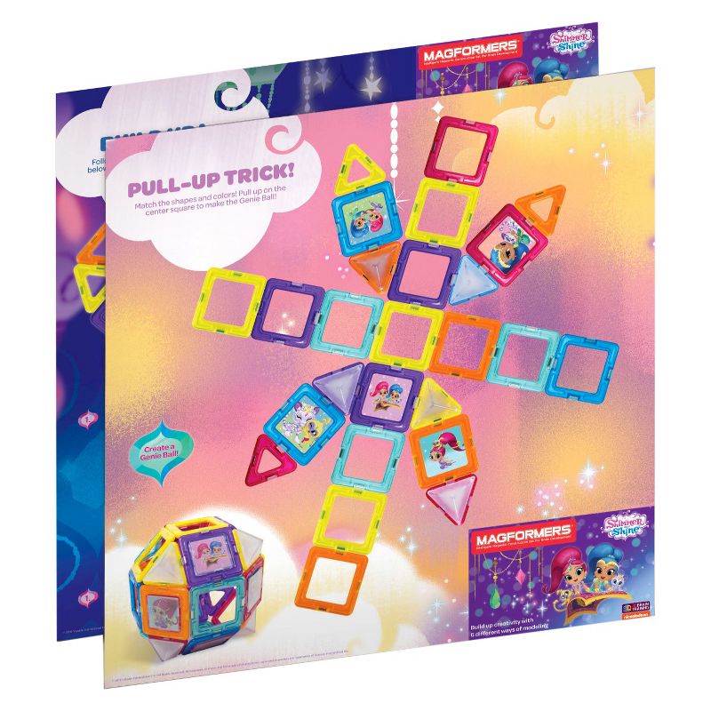 Magformers Shimmer and Shine 42Piece Set