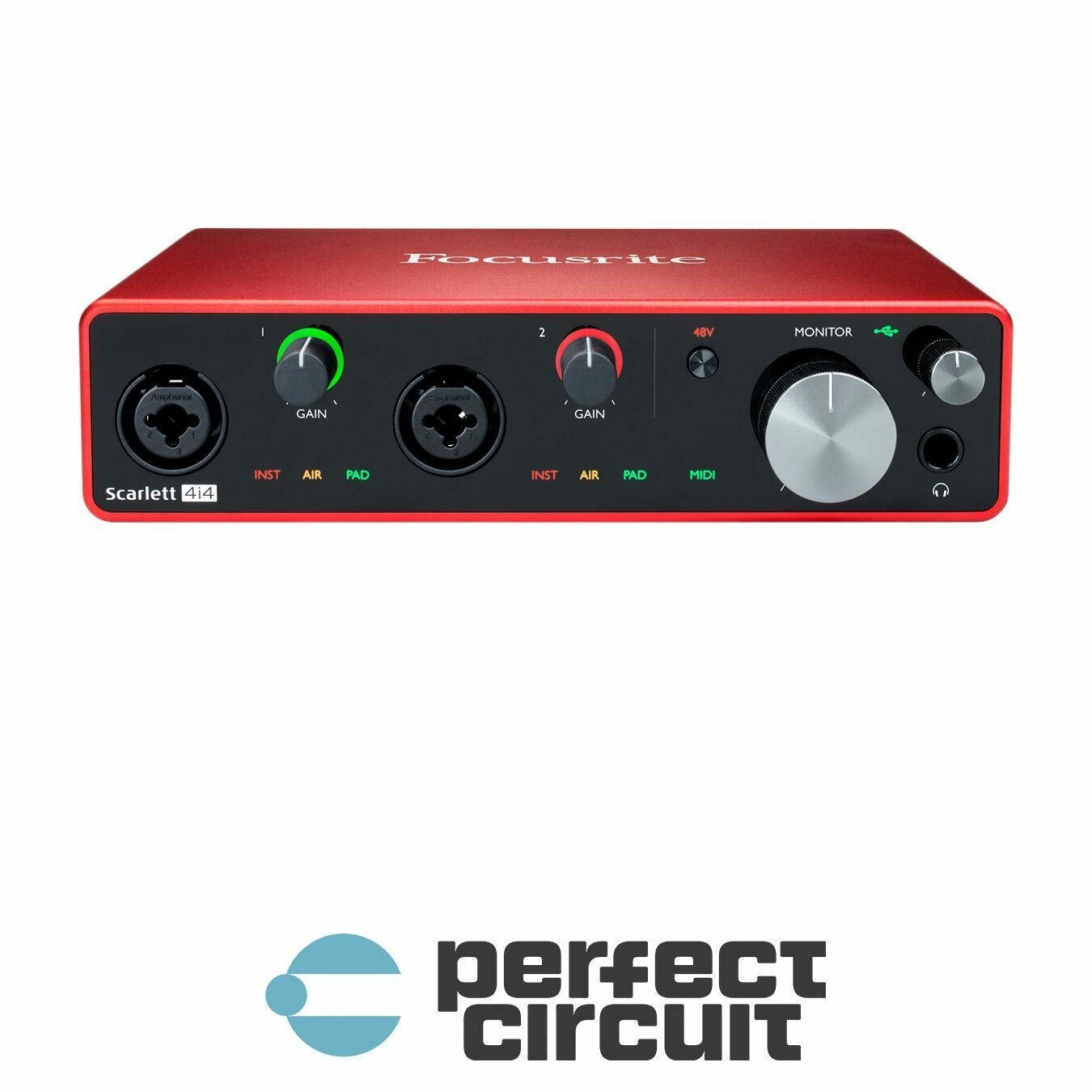 Focusrite Scarlett 4i4 Mk3 Audio Recording INTERFACE - NEW - PERFECT CIRCUIT