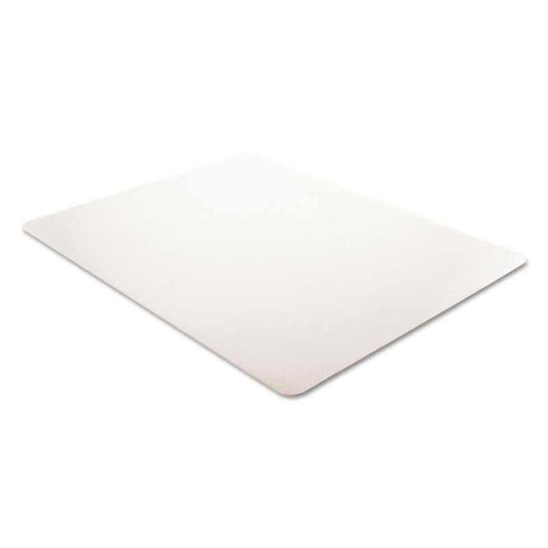 3'10"x5' Rectangle Solid Office Chair Mat Clear - Deflecto