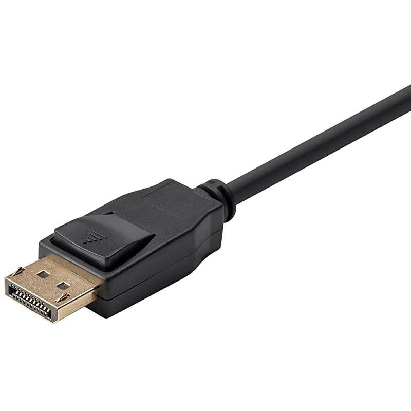 115888 Mini DisplayPort 12 to DisplayPort Cable 15 Feet 4K Capable Supports 3D Video Select Series Black