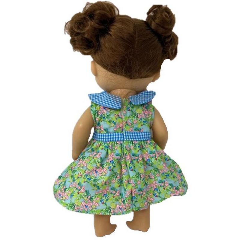 Doll Clothes Superstore Flowers And Checks Fit Some Baby Alive And Little Baby Dolls