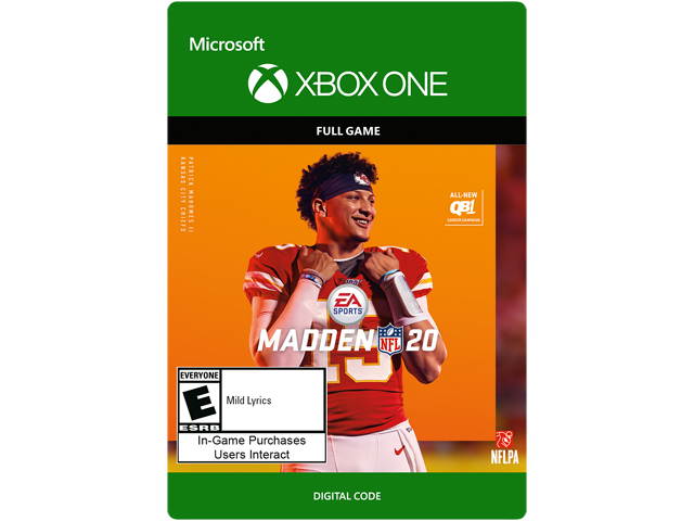 Madden NFL 20: MUT 2200 Madden Points Pack Xbox One [Digital Code]