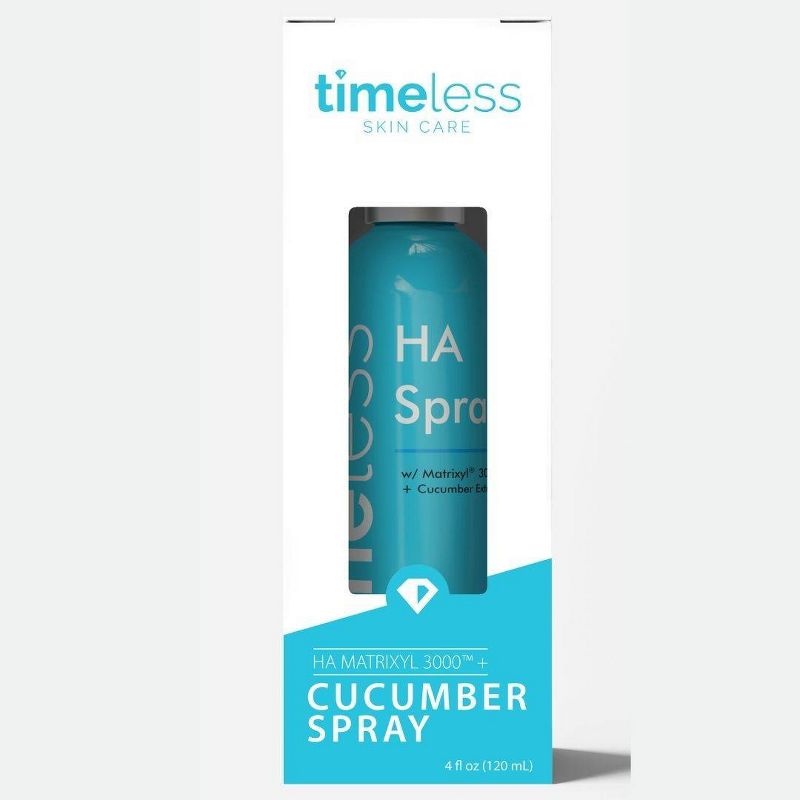 Timeless Skin Care HA Cucumber Extract Spray with Matrixyl 3000 - 4 fl oz