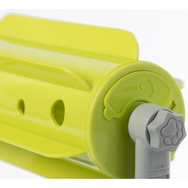 PawsMark Brain Stimulation Pet IQ Feeder Puzzle Maze Toy Slow Dispensing with Adjustable Height