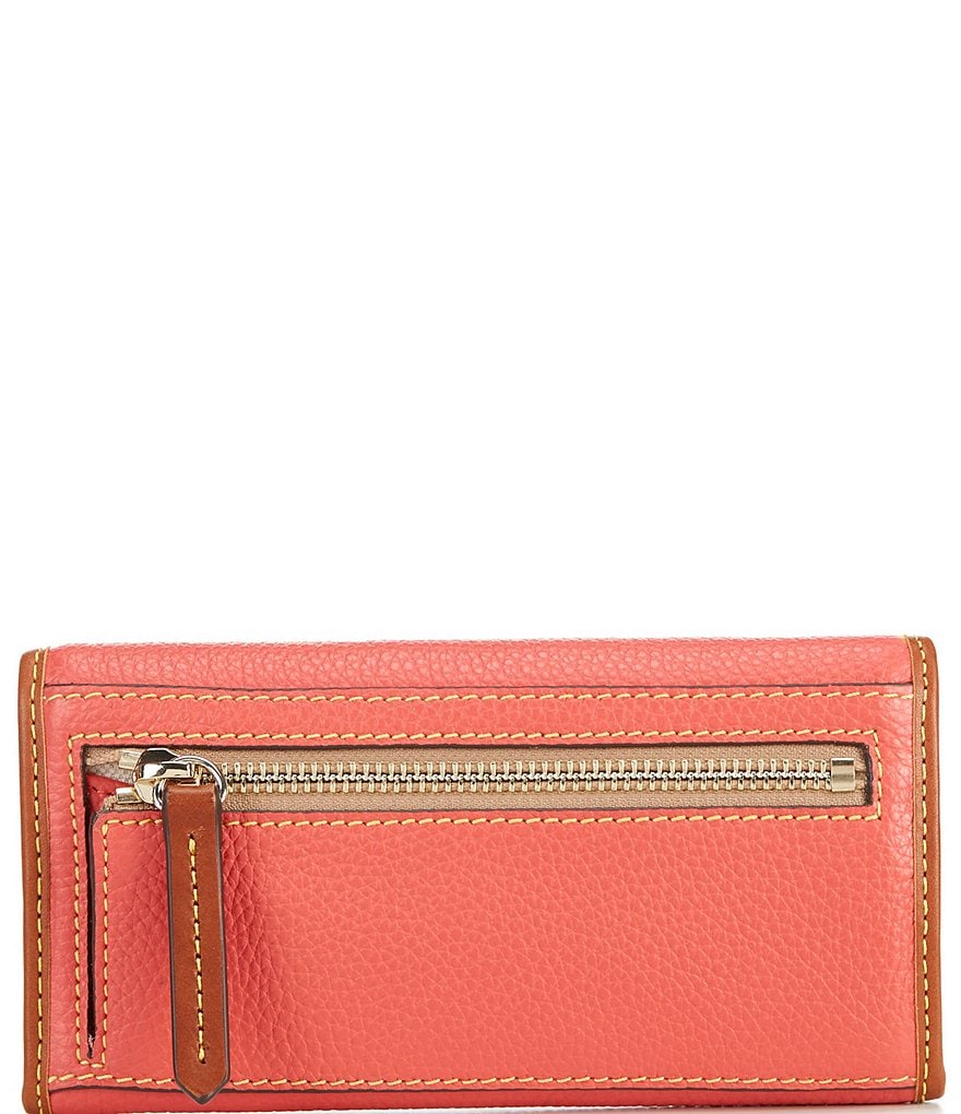 Dooney & Bourke Pebble Collection Continental Clutch