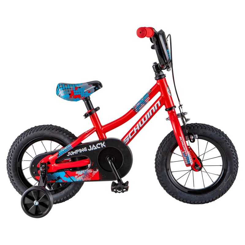 Schwinn Jumping Jack 12" Kids' Bike - Red