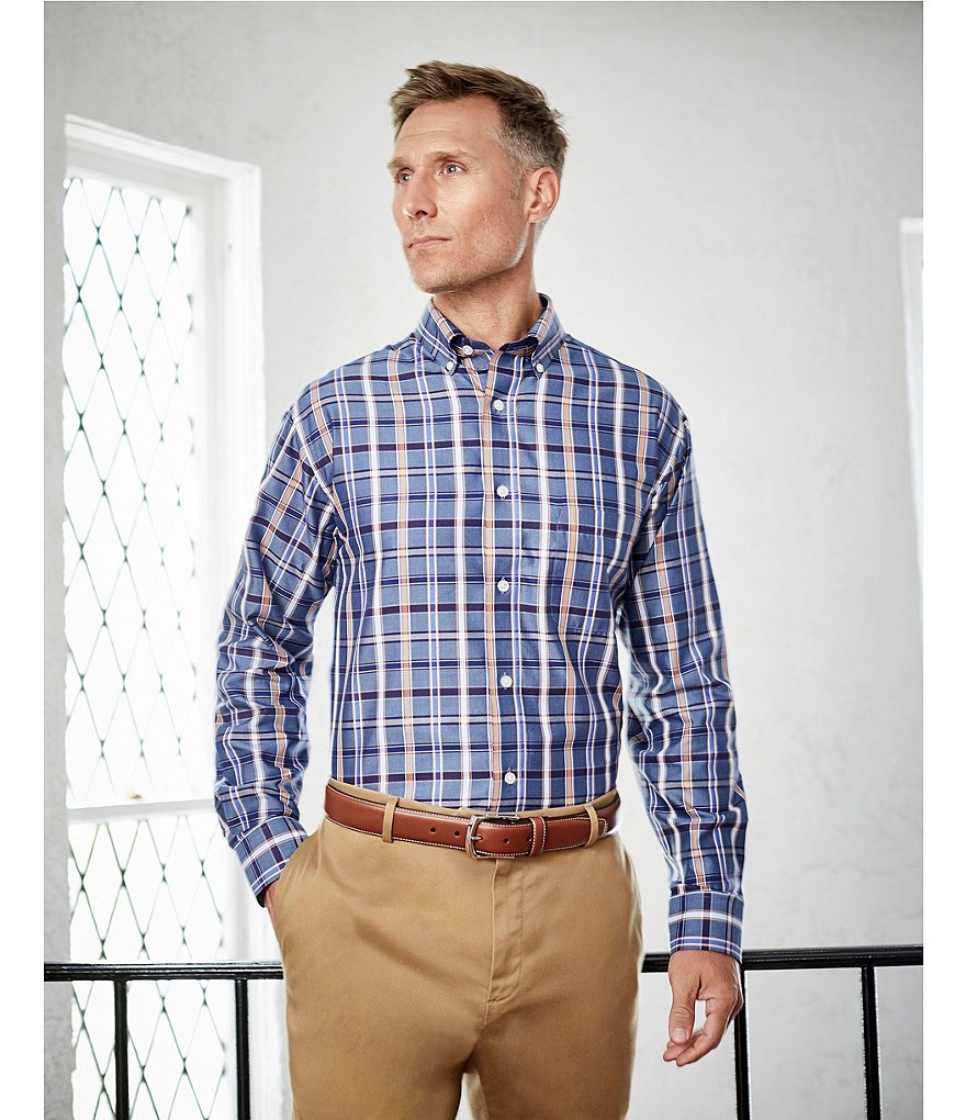 Daniel Cremieux Glazed Leather Belt