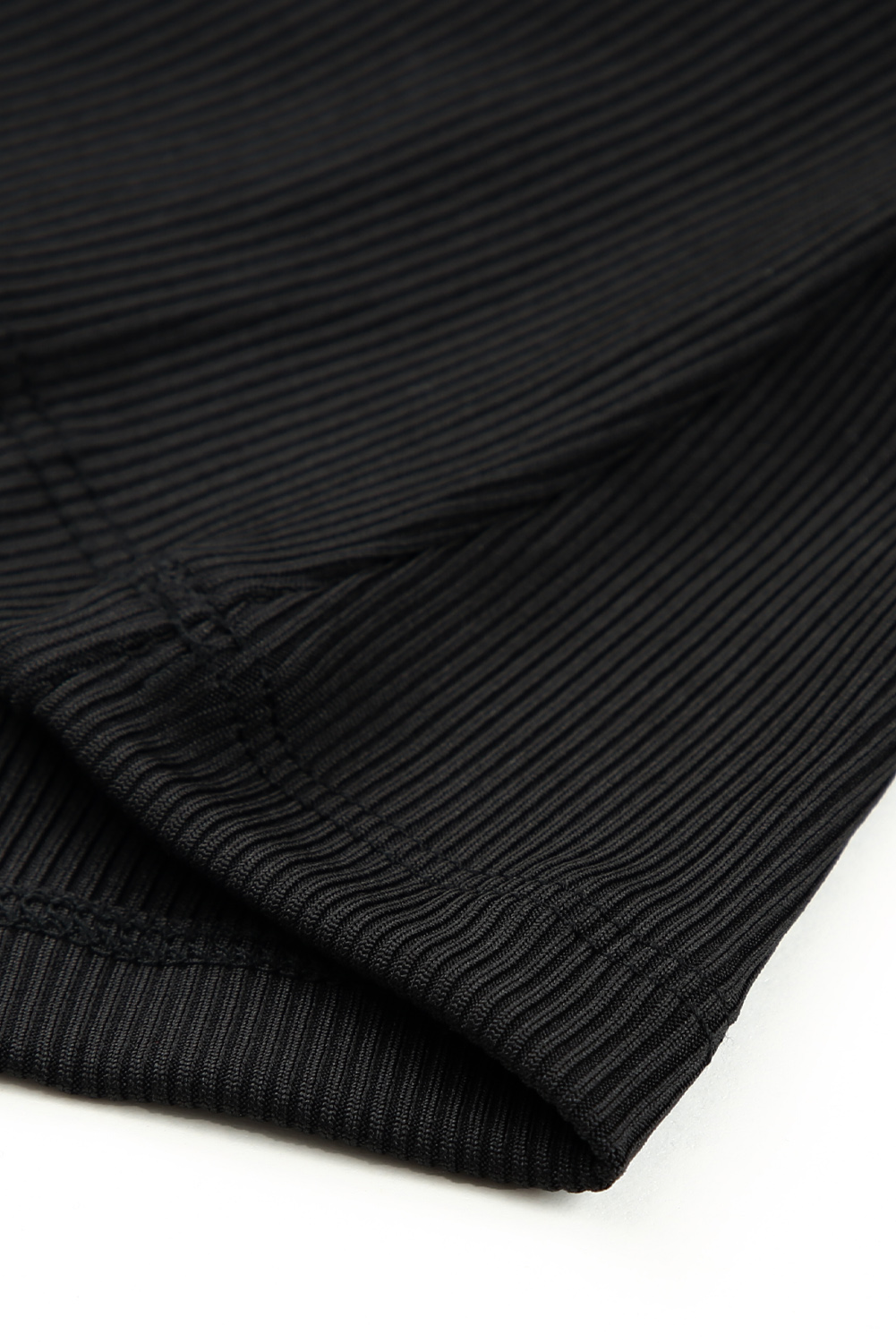 Gibson & Latimer Jewel Neck Basic Stripe Tee