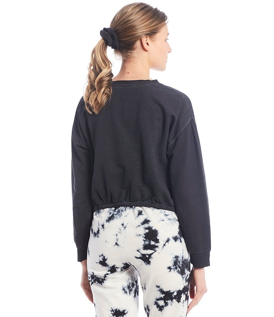 Sundown by Splendid Margo Burnout Pullover