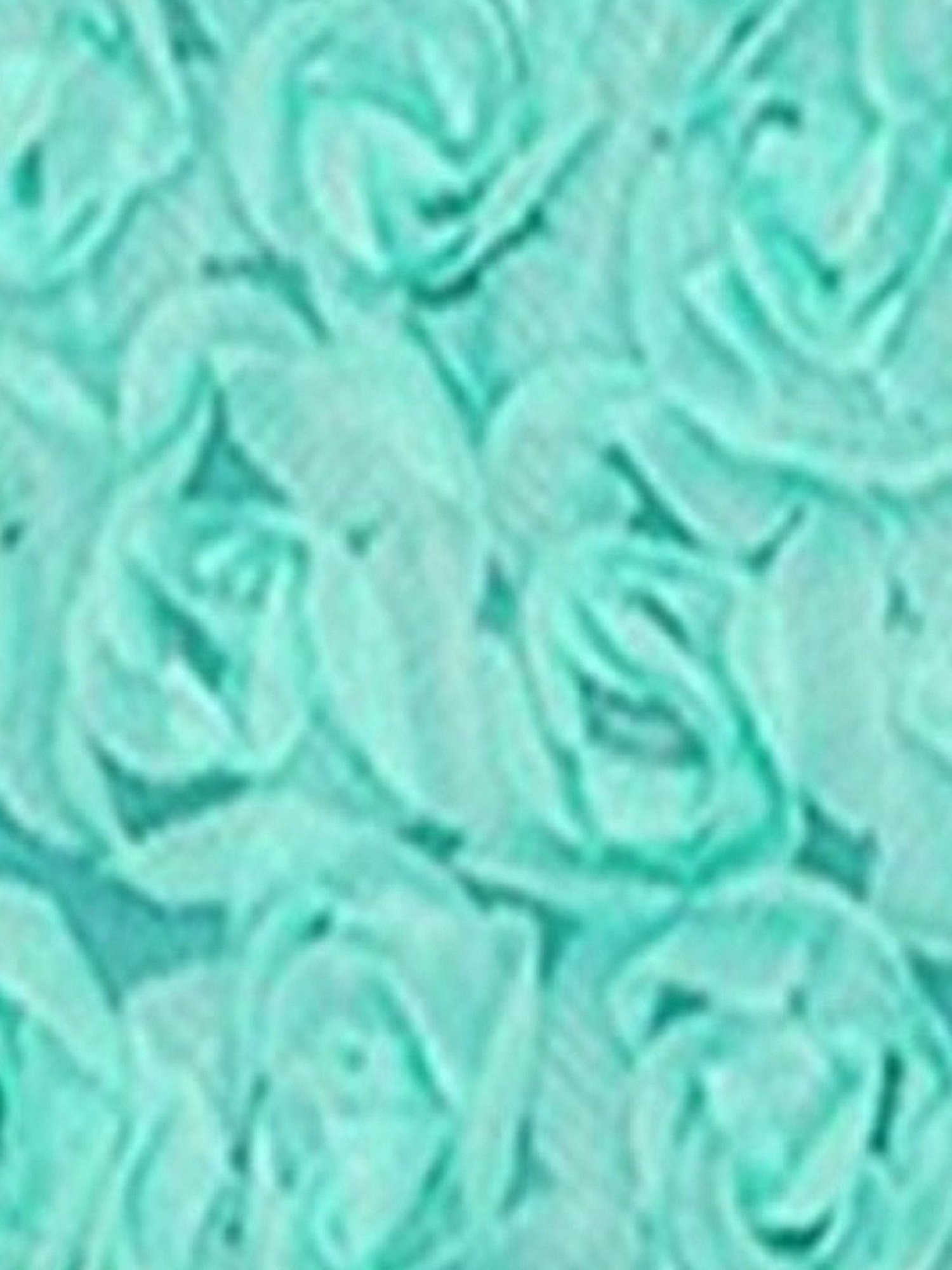 Tarini Nirula Turquoise Silk Minaudiere Clutch