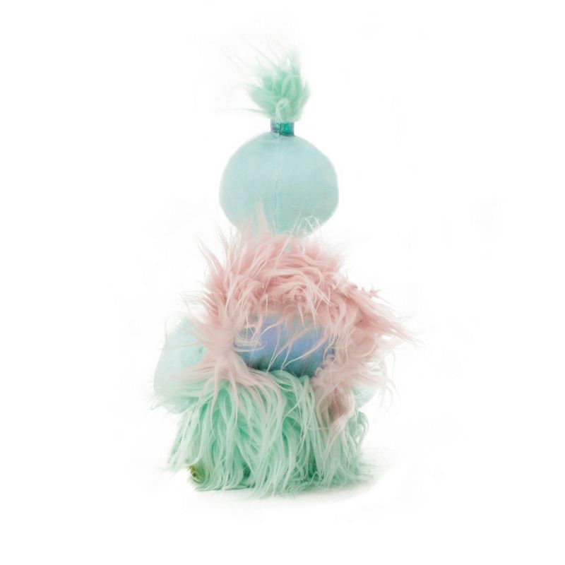 Animal Adventure Teal Sweetheart Bird 15" seated Stuffed Animal