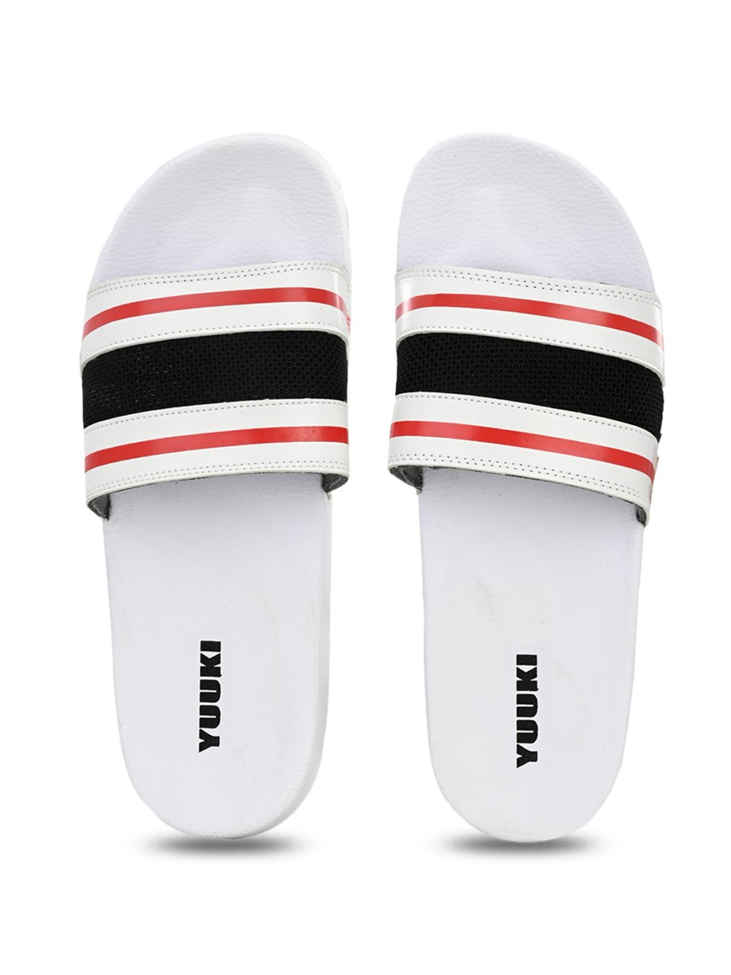 Yuuki Men's MIAMI 1 Multicolor Slides