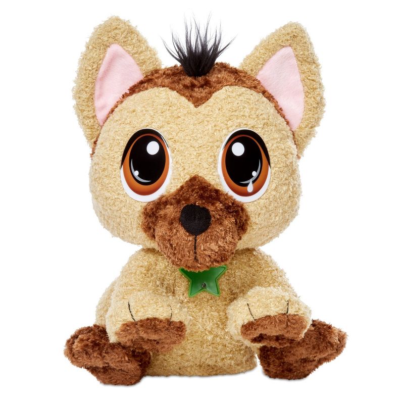 Little Tikes Rescue Tales Adoptable Pet German Shepherd Interactive Plush Pet Toy