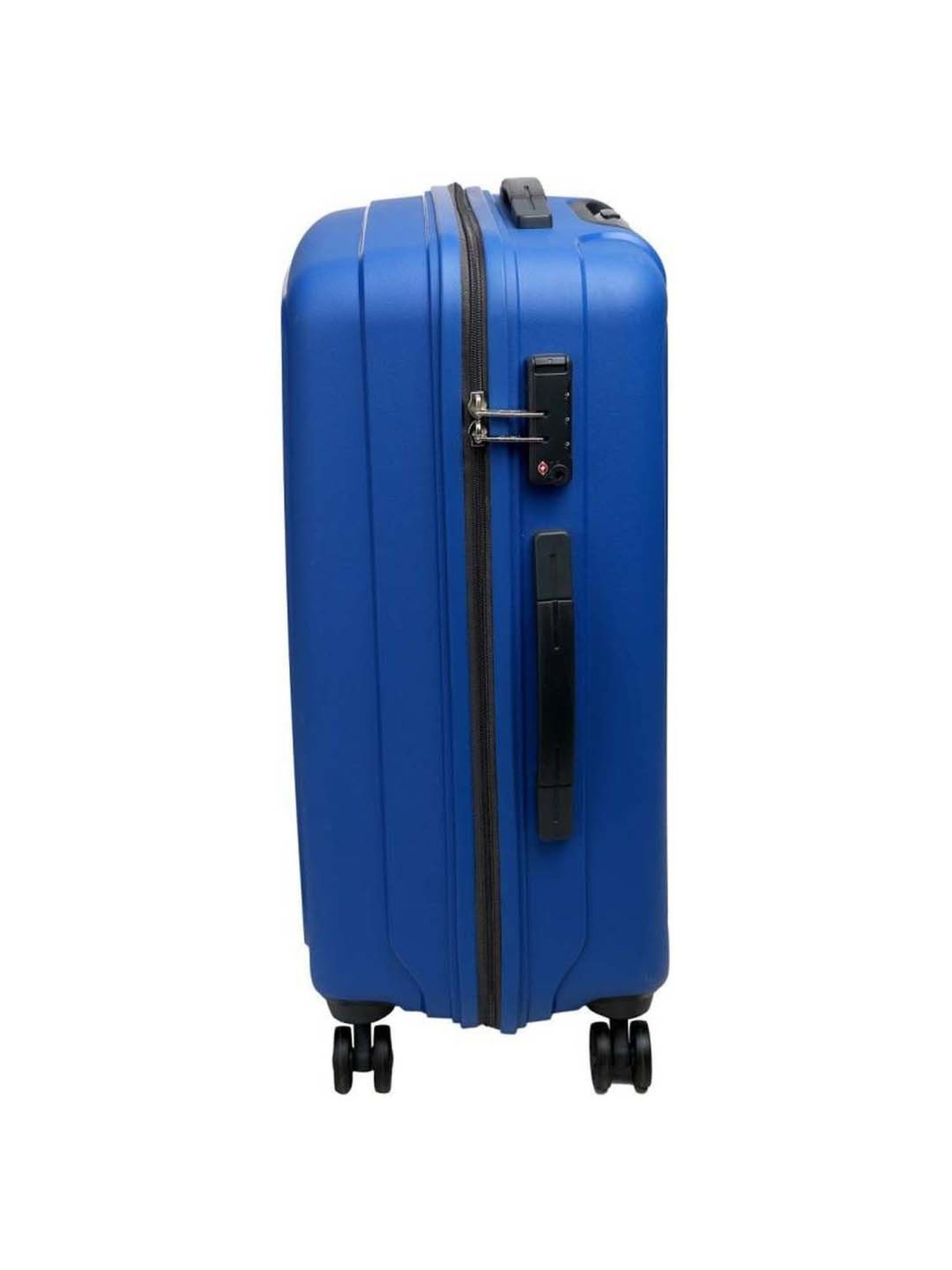 Skybags Salsa Nautical Blue Solid Hard Medium Trolley Bag - 46 cm
