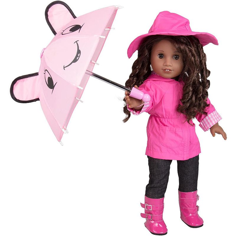 Dress Along Dolly Rainy Day Outfit for American Girl Doll