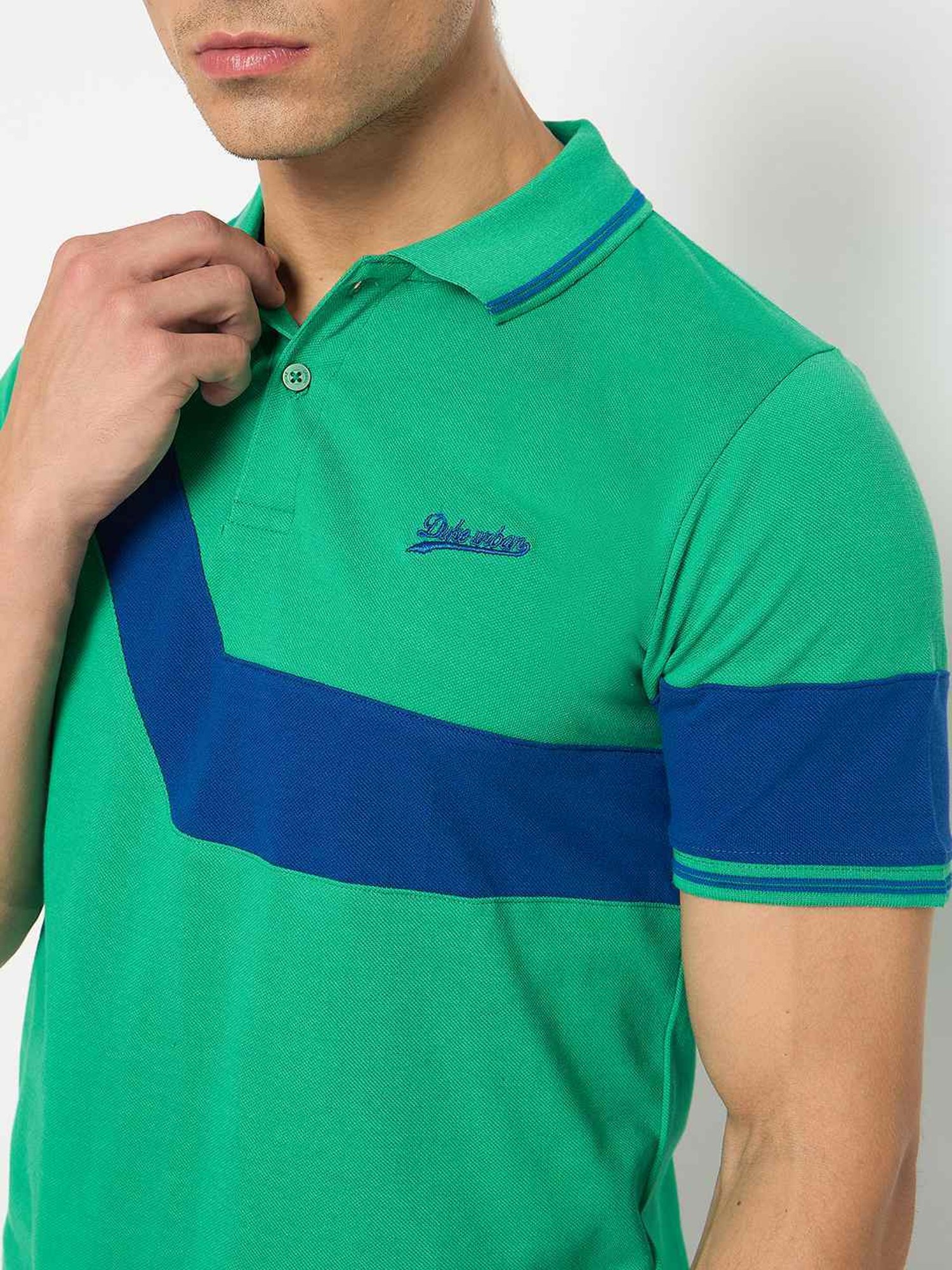 Duke Green Slim Fit Polo T-Shirt