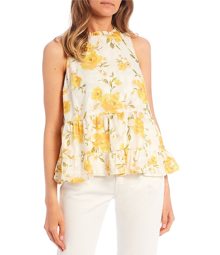 Rip Curl Coordinating Coastal Palms Organic Cotton Cami