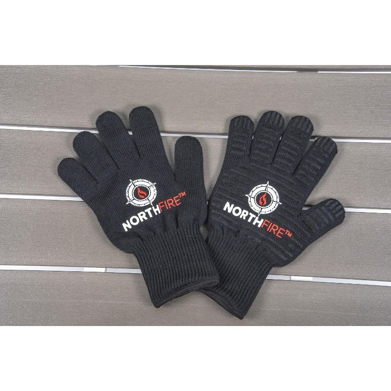 Vivere Northfire Gloves in Black