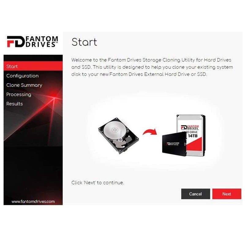 Fantom Drives FD 12TB 7200RPM Hard Drive Upgrade Kit with WD Ultrastar DC HC520 0F29590