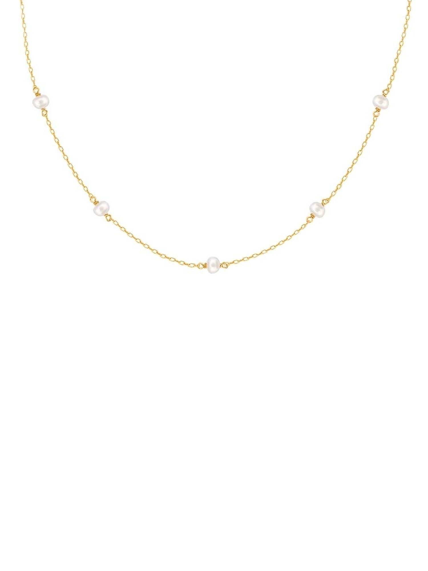 Ornate Jewels 92.5 Sterling Silver Red Ruby Necklace for Women