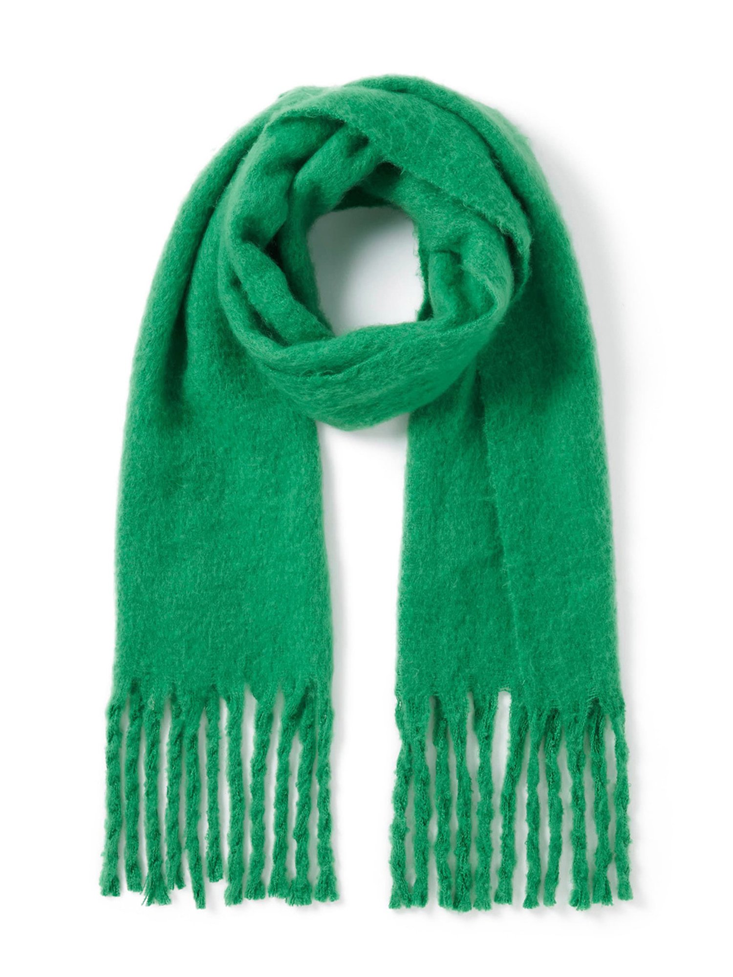 Forever New Green Scarf