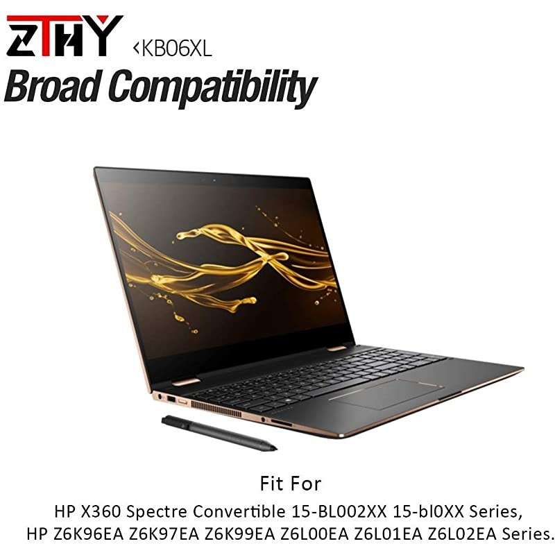792Wh KB06XL Laptop Battery for HP Spectre X360 Convertible 15quot 15BL0XX 15BL1XX BL012DX BL000NA BL000NL BL001NX BL100NA BL110ND BL101NA BL101NG BL112DX BL131NG BL075NR BL090NZ BL062NR BL152NR