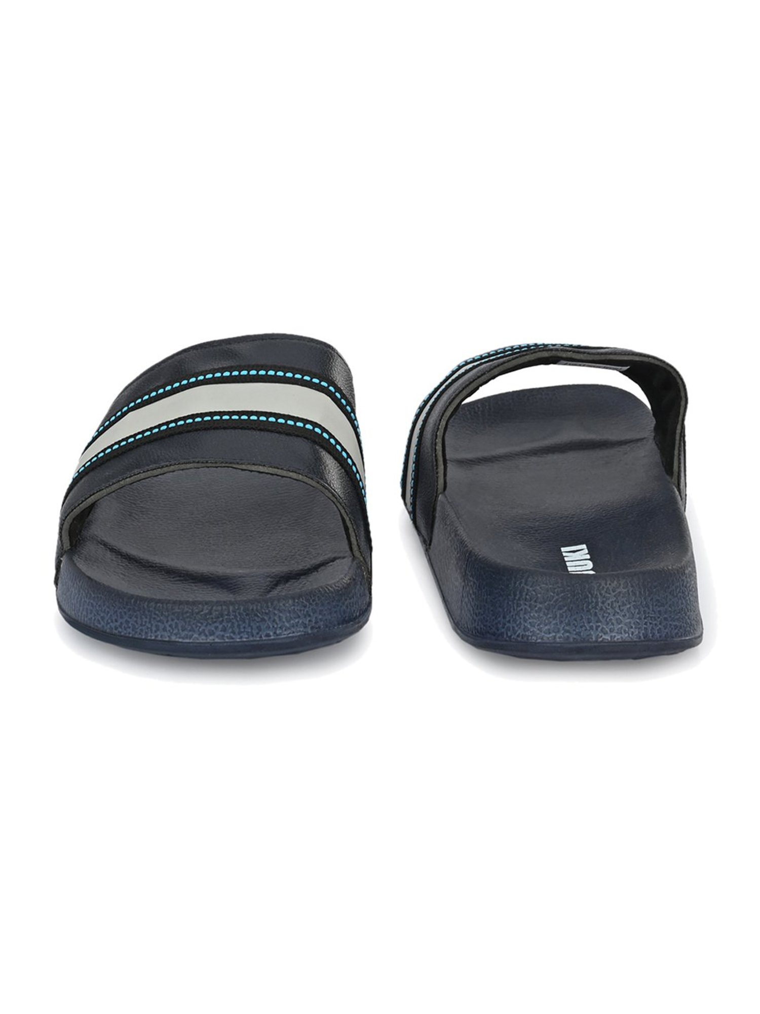 Yuuki Men's RUNSWICK II Black Slides