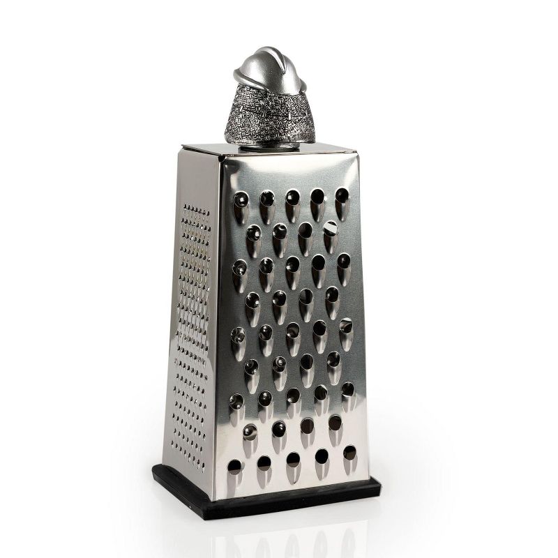 Surreal Entertainment Teenage Mutant Ninja Turtles Cheese Grater | TMNT Stainless-Steel Shredder
