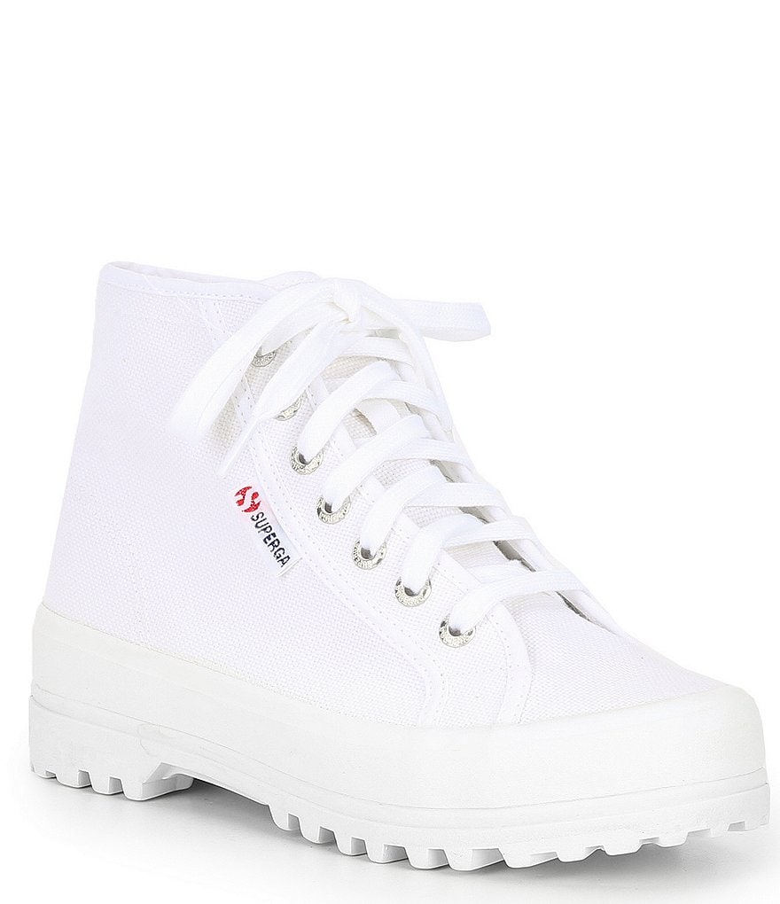 Superga 2341 Alpina COTU High Top Lace Up Sneakers