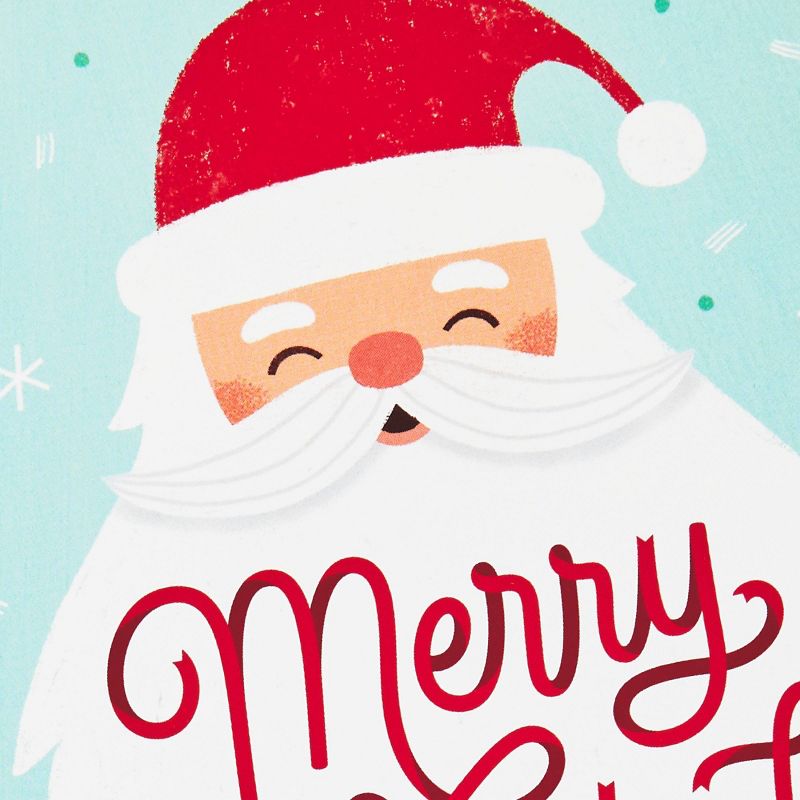 16ct Hallmark Vida Lettering on Santa's Beard Boxed Cards