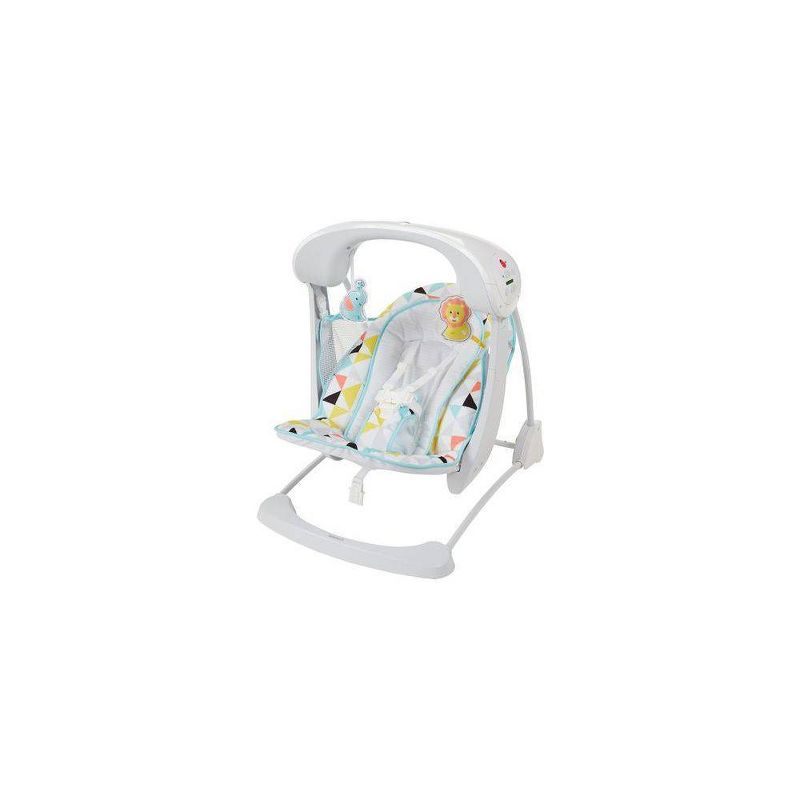 Fisher-Price Deluxe Take-Along Swing & Seat - Falling Leaves