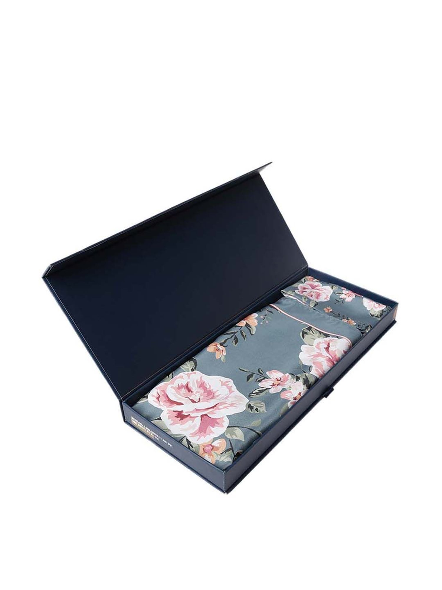 Tossido Grey Printed Stole