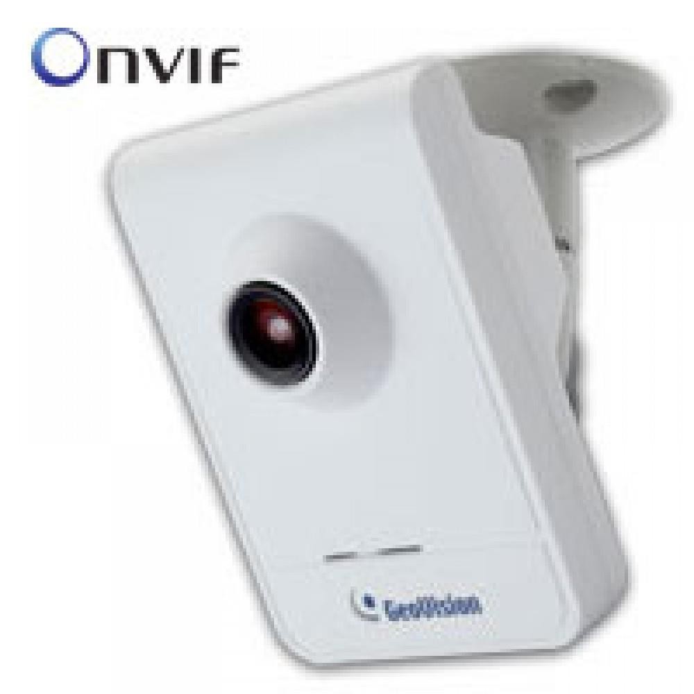 Geovision 1.3 Mega-Pixel IP Camera, H.264 Cube, Built-in Microphone and Speaker GV-CB120