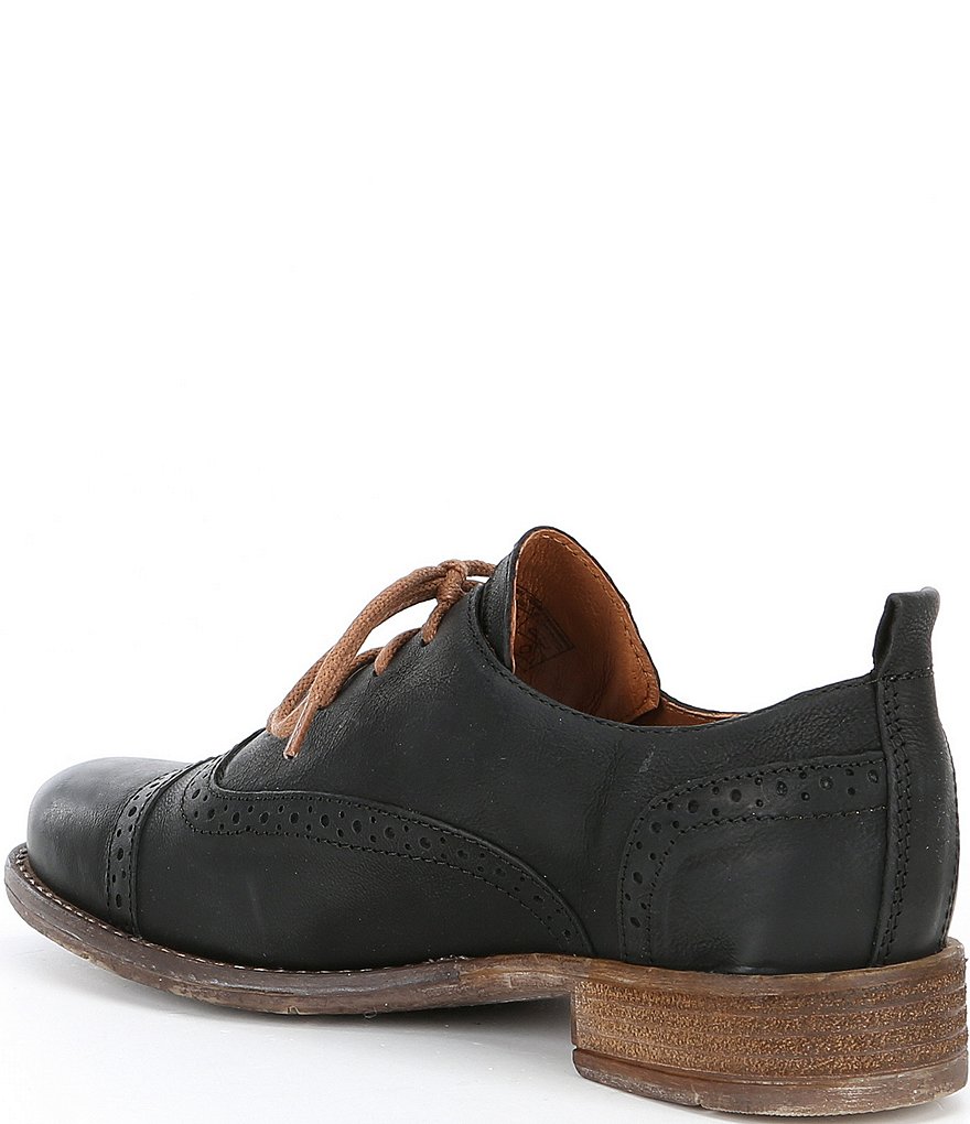 SAS Siesta Leather Wedge Oxford